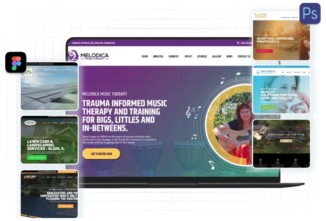 Blog Website Design Services