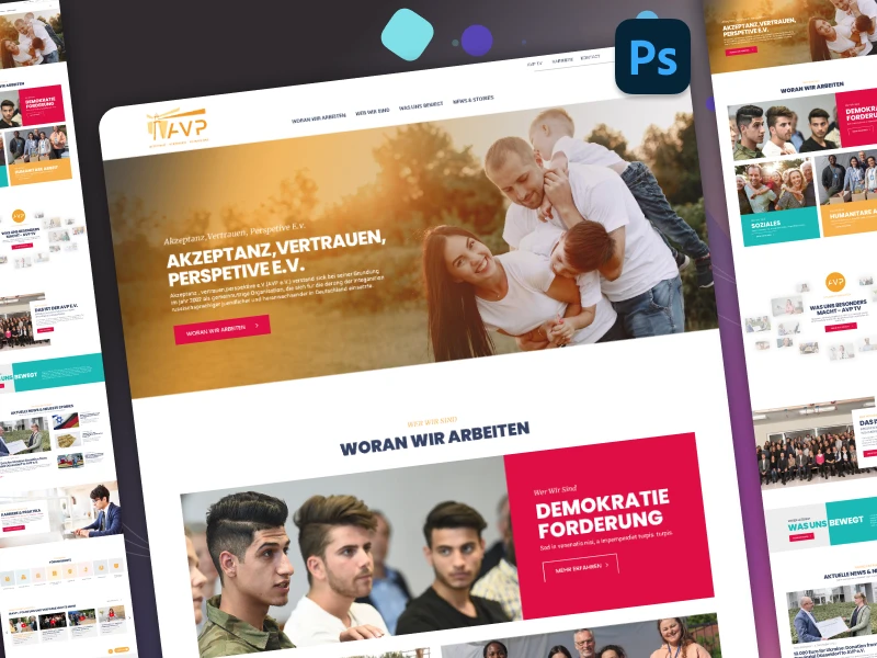 AVP-Akzeptanz, Vertrauen, Perspektive