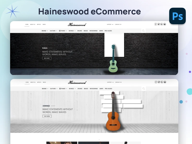 Web eCommerce Project
