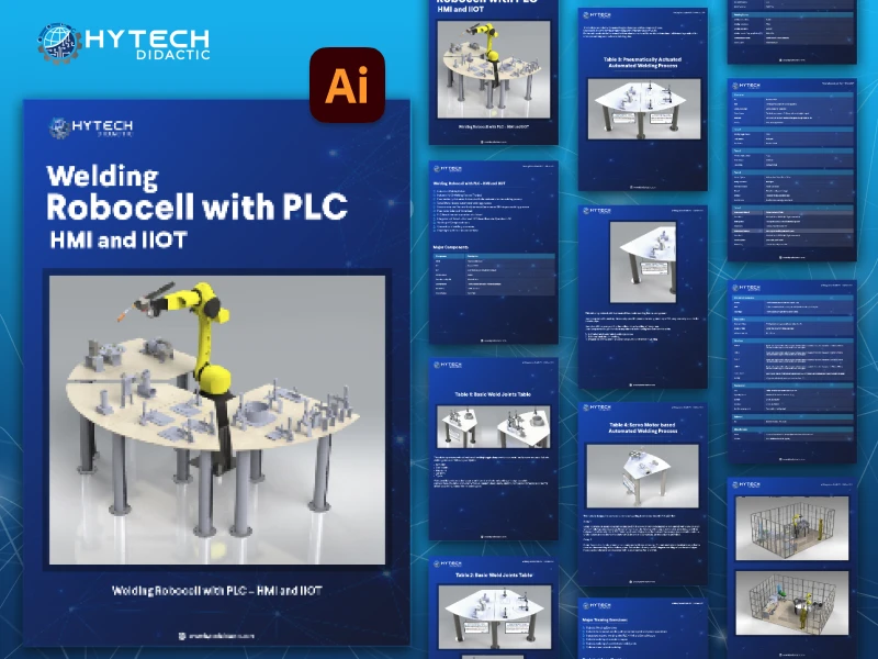 Hytech didacticWeldingrobocell