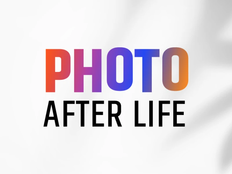 Photoafterlife